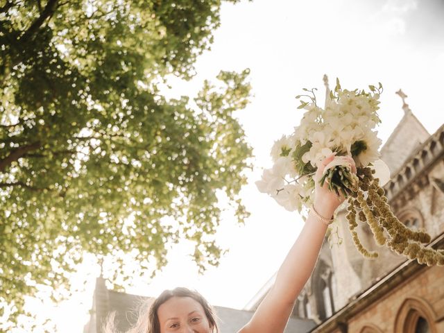 Billy and Hope's Wedding in Kensington, West London 22