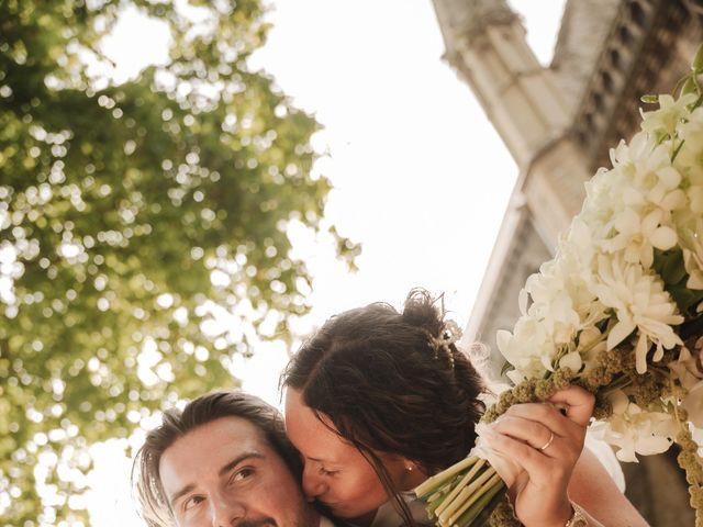Billy and Hope's Wedding in Kensington, West London 23
