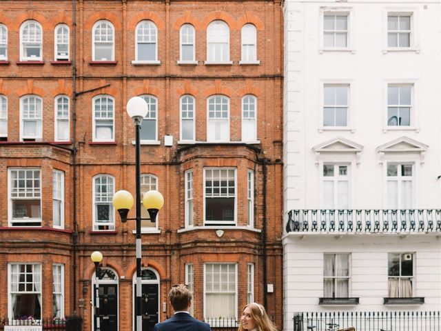 Sam and Holly's Wedding in Kensington &amp; Chelsea, West London 3