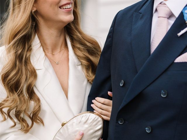 Sam and Holly's Wedding in Kensington &amp; Chelsea, West London 4