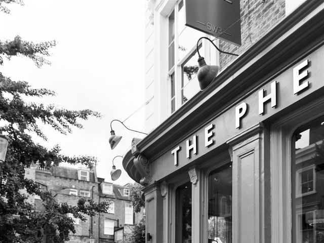 Sam and Holly's Wedding in Kensington &amp; Chelsea, West London 5
