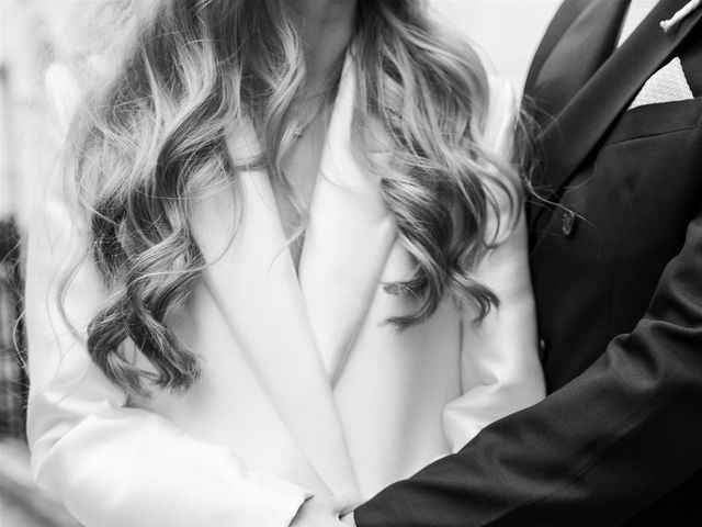 Sam and Holly's Wedding in Kensington &amp; Chelsea, West London 6