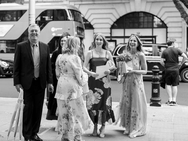 Sam and Holly's Wedding in Kensington &amp; Chelsea, West London 8