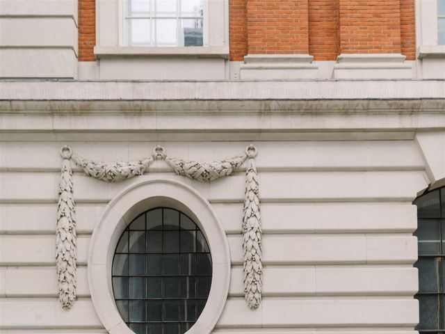 Sam and Holly's Wedding in Kensington &amp; Chelsea, West London 9