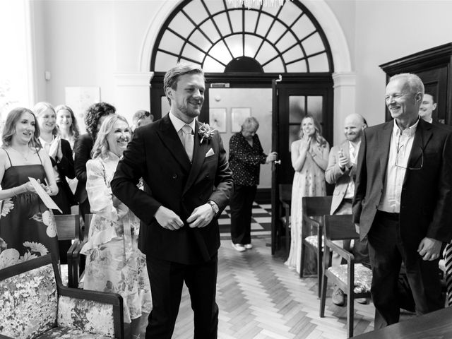 Sam and Holly's Wedding in Kensington &amp; Chelsea, West London 11