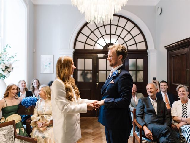 Sam and Holly's Wedding in Kensington &amp; Chelsea, West London 12
