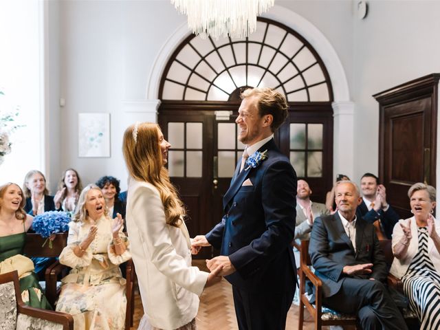 Sam and Holly's Wedding in Kensington &amp; Chelsea, West London 13