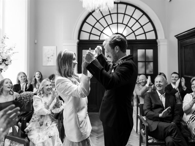 Sam and Holly's Wedding in Kensington &amp; Chelsea, West London 14