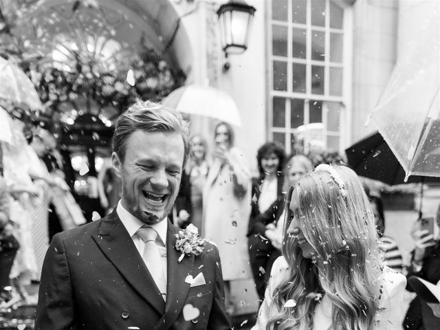 Sam and Holly's Wedding in Kensington &amp; Chelsea, West London 1