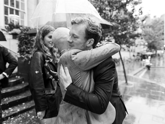 Sam and Holly's Wedding in Kensington &amp; Chelsea, West London 17
