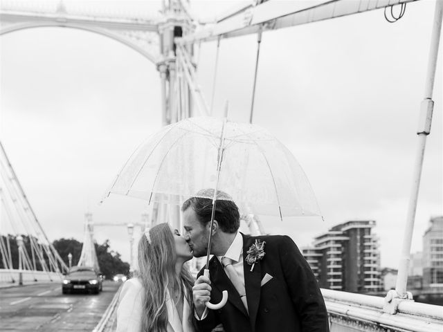 Sam and Holly's Wedding in Kensington &amp; Chelsea, West London 20