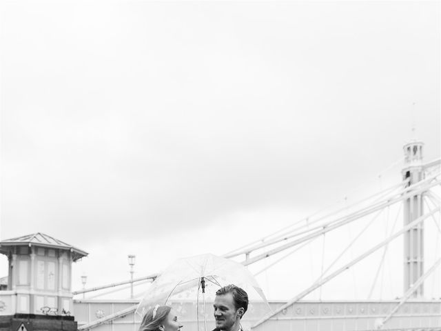 Sam and Holly's Wedding in Kensington &amp; Chelsea, West London 22