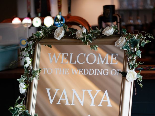 Alex and Vanya's Wedding in Henley, Suffolk 3