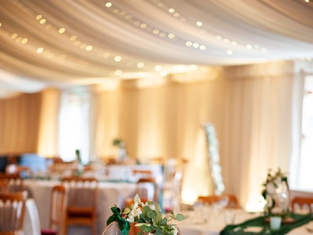 Alex and Vanya's Wedding in Henley, Suffolk 4