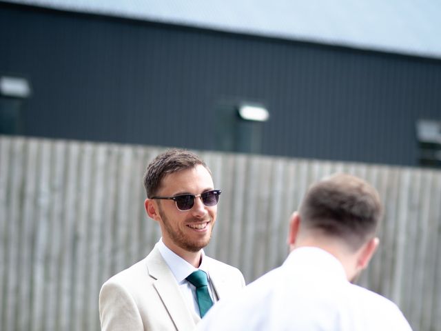 Alex and Vanya's Wedding in Henley, Suffolk 9