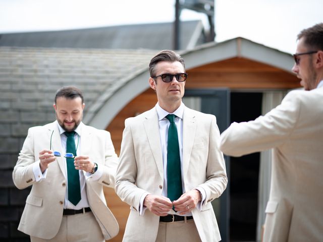 Alex and Vanya's Wedding in Henley, Suffolk 2