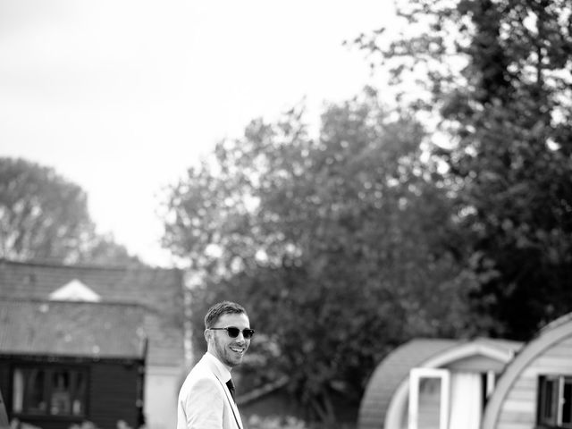 Alex and Vanya's Wedding in Henley, Suffolk 10