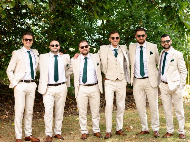 Alex and Vanya's Wedding in Henley, Suffolk 11