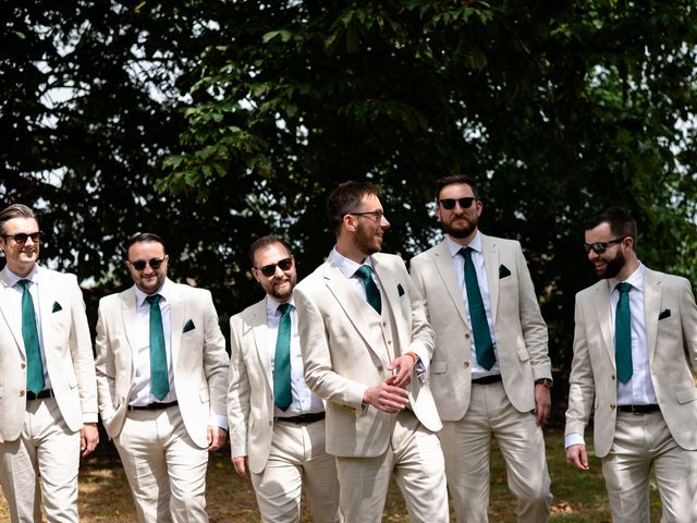 Alex and Vanya's Wedding in Henley, Suffolk 12