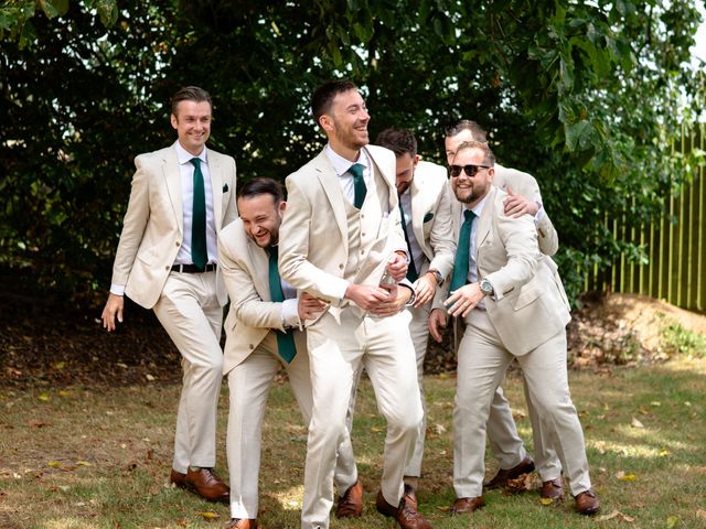 Alex and Vanya's Wedding in Henley, Suffolk 13