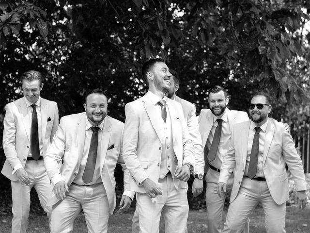 Alex and Vanya's Wedding in Henley, Suffolk 14
