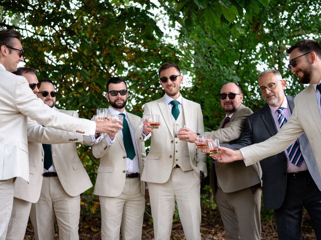 Alex and Vanya's Wedding in Henley, Suffolk 15