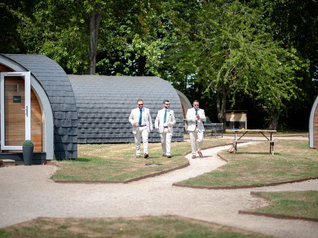 Alex and Vanya's Wedding in Henley, Suffolk 22