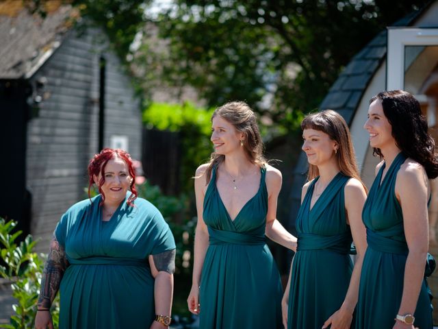 Alex and Vanya's Wedding in Henley, Suffolk 27