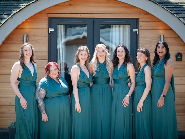 Alex and Vanya's Wedding in Henley, Suffolk 28