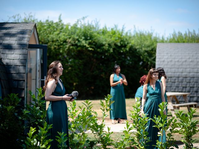 Alex and Vanya's Wedding in Henley, Suffolk 29