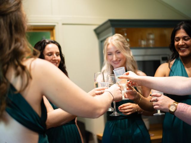 Alex and Vanya's Wedding in Henley, Suffolk 30
