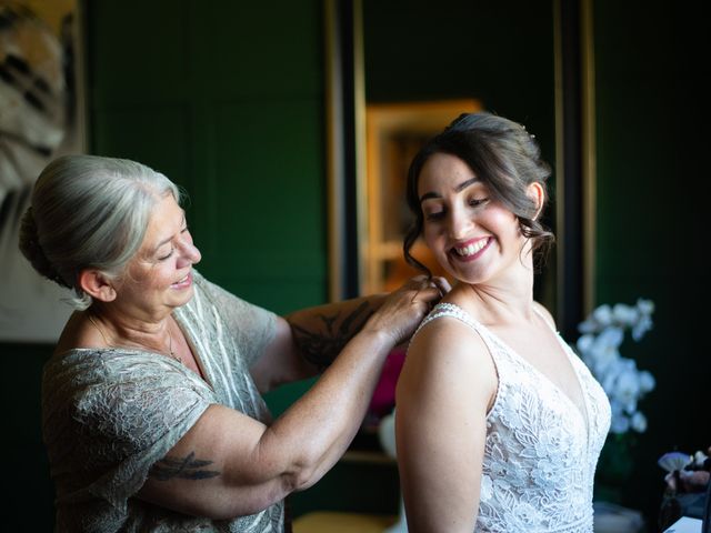 Alex and Vanya's Wedding in Henley, Suffolk 37