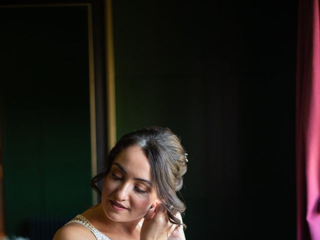 Alex and Vanya's Wedding in Henley, Suffolk 40