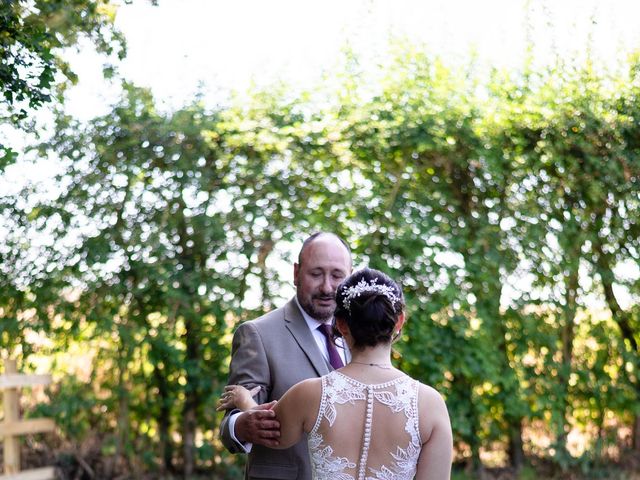 Alex and Vanya's Wedding in Henley, Suffolk 47