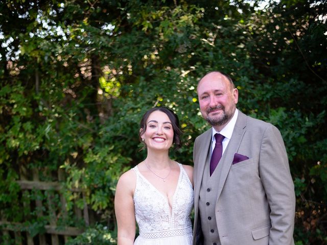 Alex and Vanya's Wedding in Henley, Suffolk 49