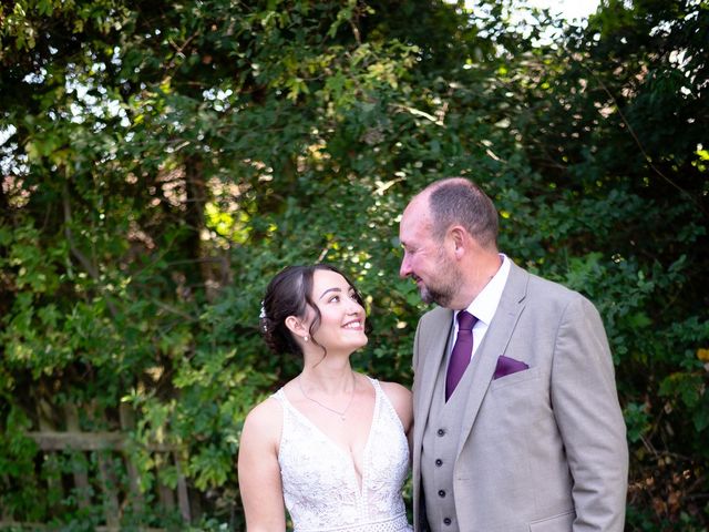 Alex and Vanya's Wedding in Henley, Suffolk 50