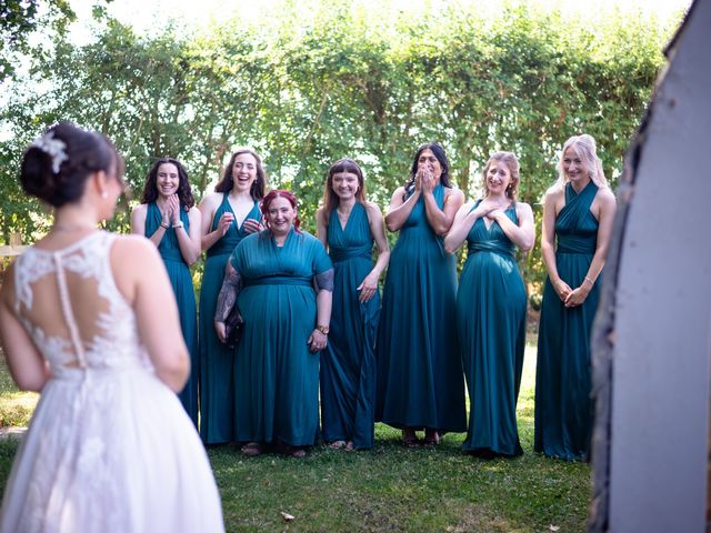 Alex and Vanya's Wedding in Henley, Suffolk 51