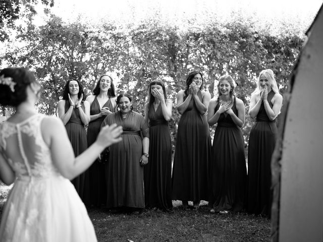 Alex and Vanya's Wedding in Henley, Suffolk 52