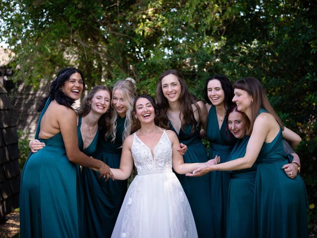 Alex and Vanya's Wedding in Henley, Suffolk 54