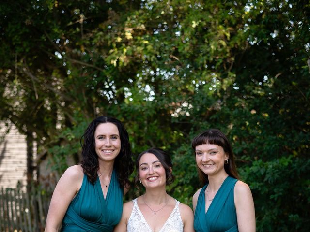 Alex and Vanya's Wedding in Henley, Suffolk 55