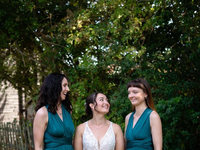 Alex and Vanya's Wedding in Henley, Suffolk 56