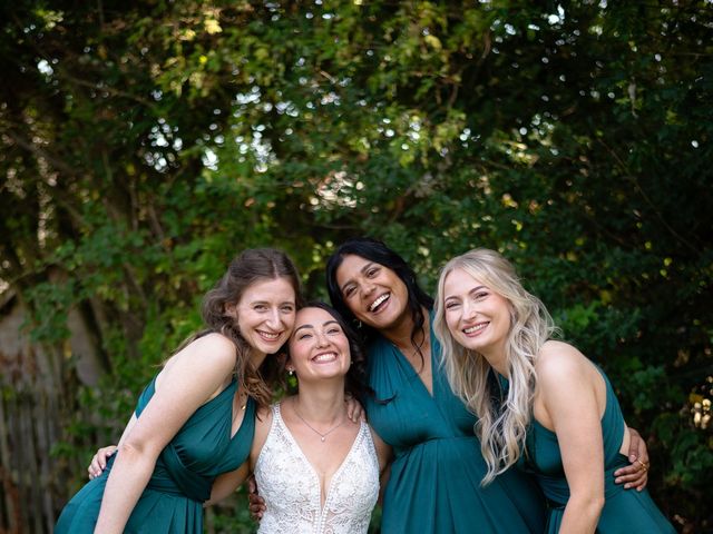 Alex and Vanya's Wedding in Henley, Suffolk 58
