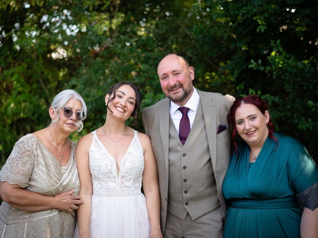 Alex and Vanya's Wedding in Henley, Suffolk 61
