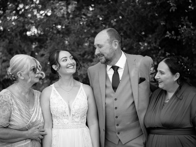 Alex and Vanya's Wedding in Henley, Suffolk 62