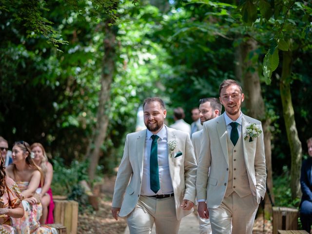 Alex and Vanya's Wedding in Henley, Suffolk 63