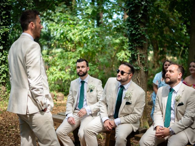 Alex and Vanya's Wedding in Henley, Suffolk 65