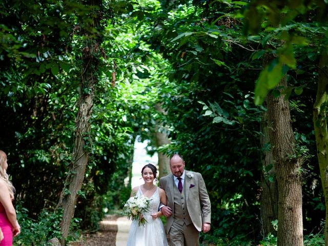 Alex and Vanya's Wedding in Henley, Suffolk 72