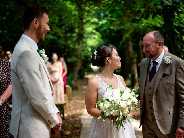 Alex and Vanya's Wedding in Henley, Suffolk 73