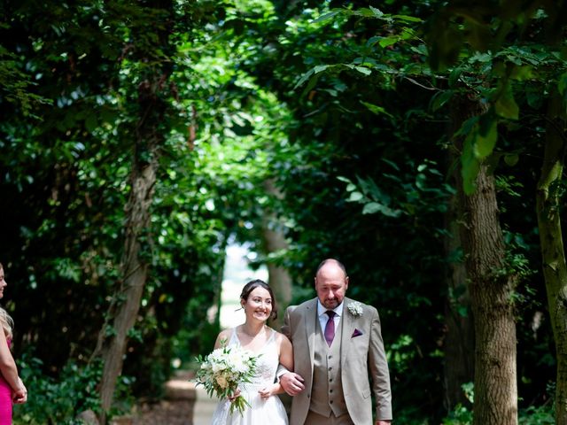 Alex and Vanya's Wedding in Henley, Suffolk 74