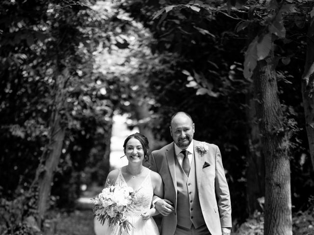 Alex and Vanya's Wedding in Henley, Suffolk 75